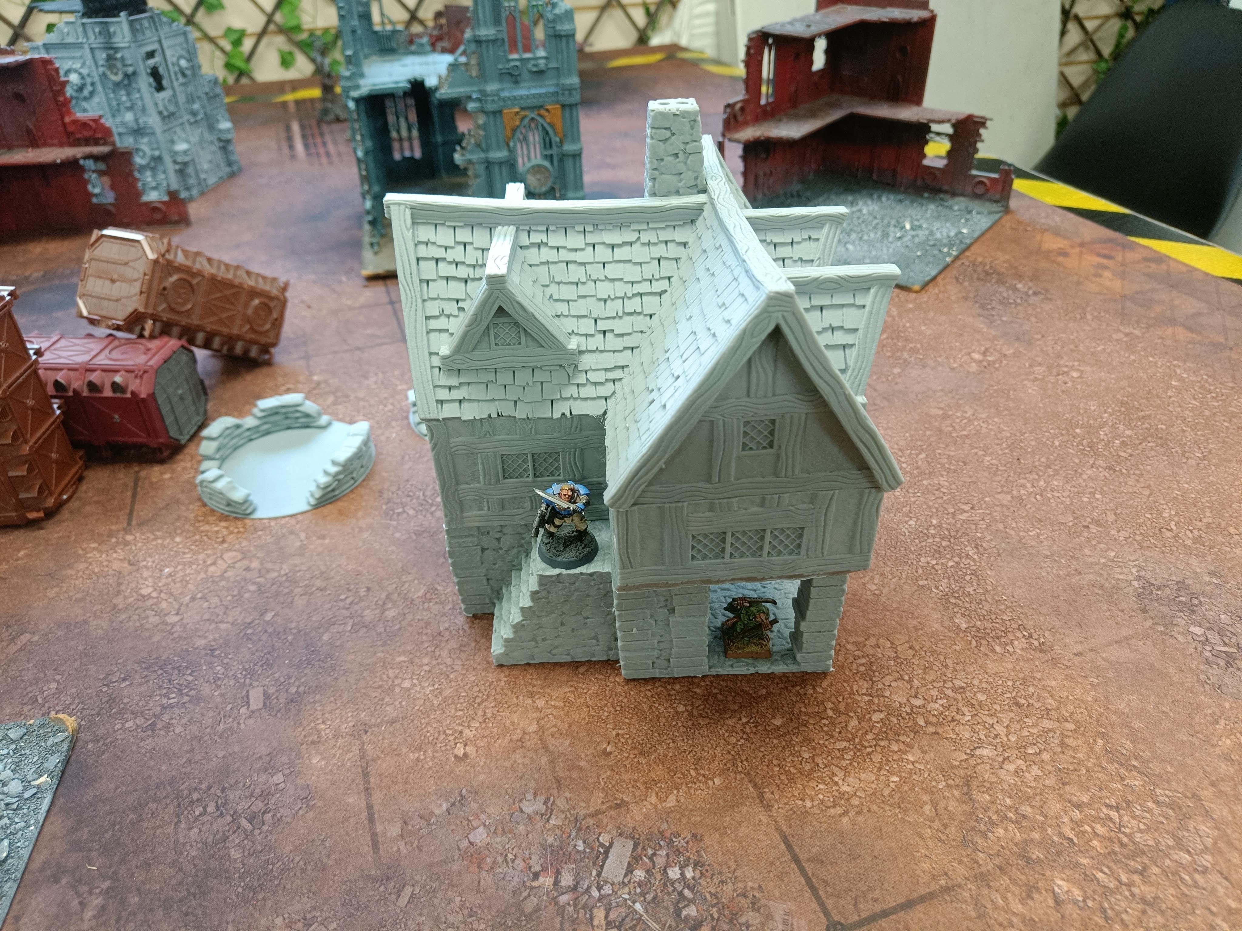 Ulvheim Merchant House 2 Fantasy/Medieval Scenery - Gifts for Geeks Leicester