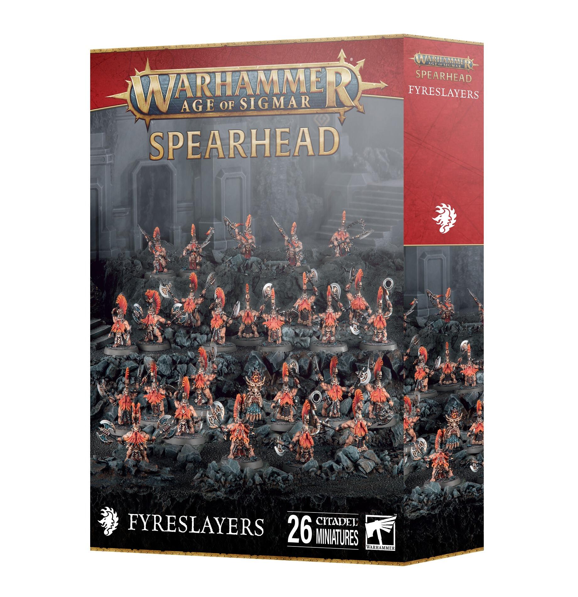 Spearhead: FYRESLAYERS - Gifts for Geeks Leicester