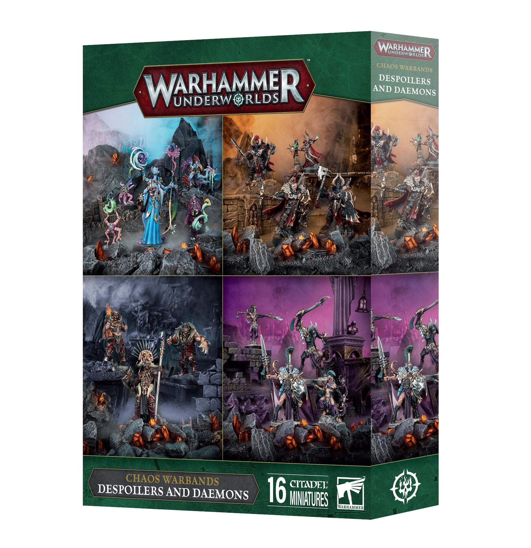 WH UNDERWORLDS: DESPOILERS AND DAEMONS - Gifts for Geeks Leicester