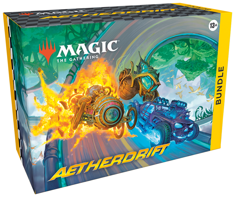 Magic the Gathering: Aetherdrift - Bundle - Gifts for Geeks Leicester
