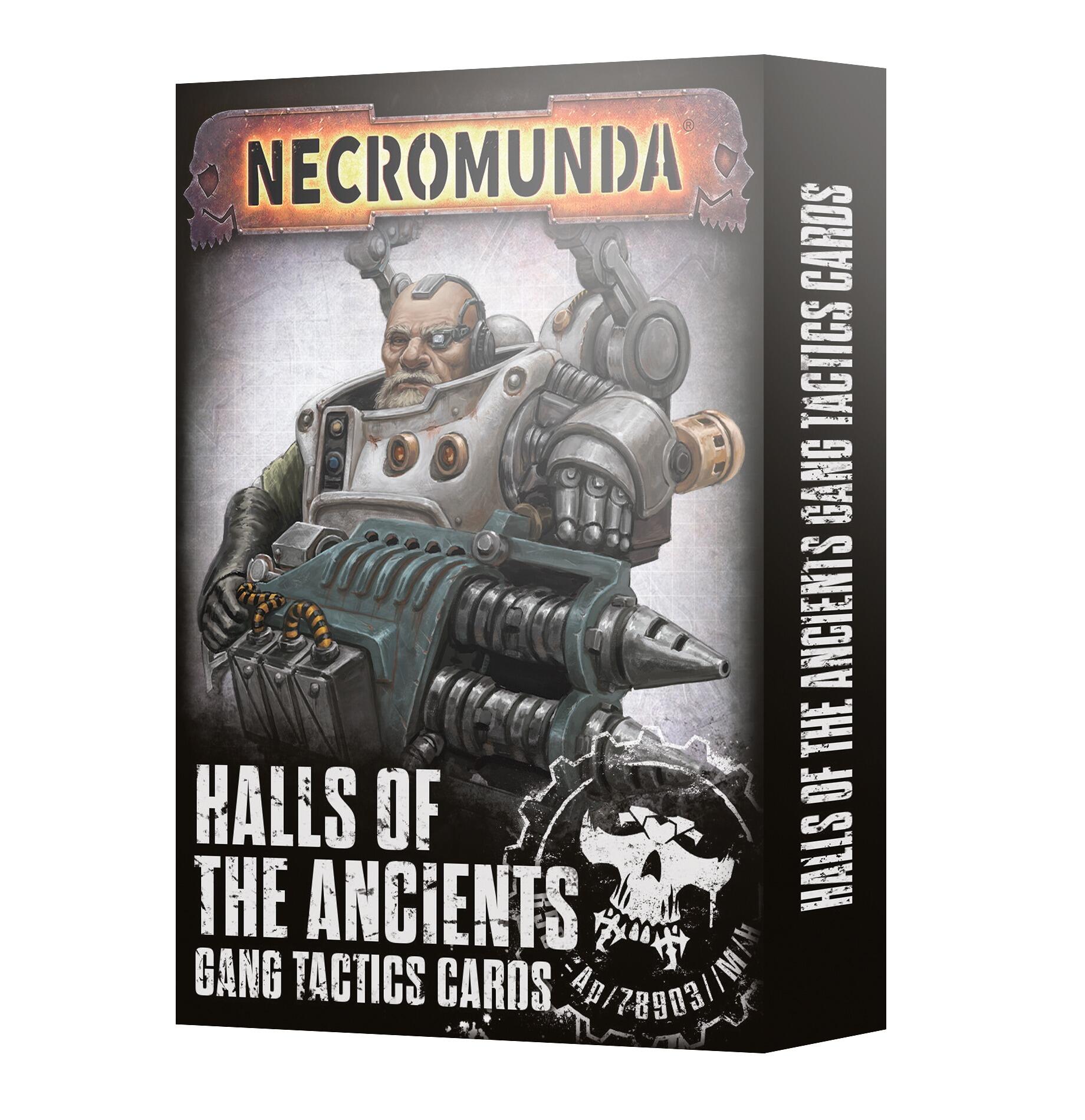 NECROMUNDA: HALLS OF THE ANCIENTS TACTICS CARDS thumbnail