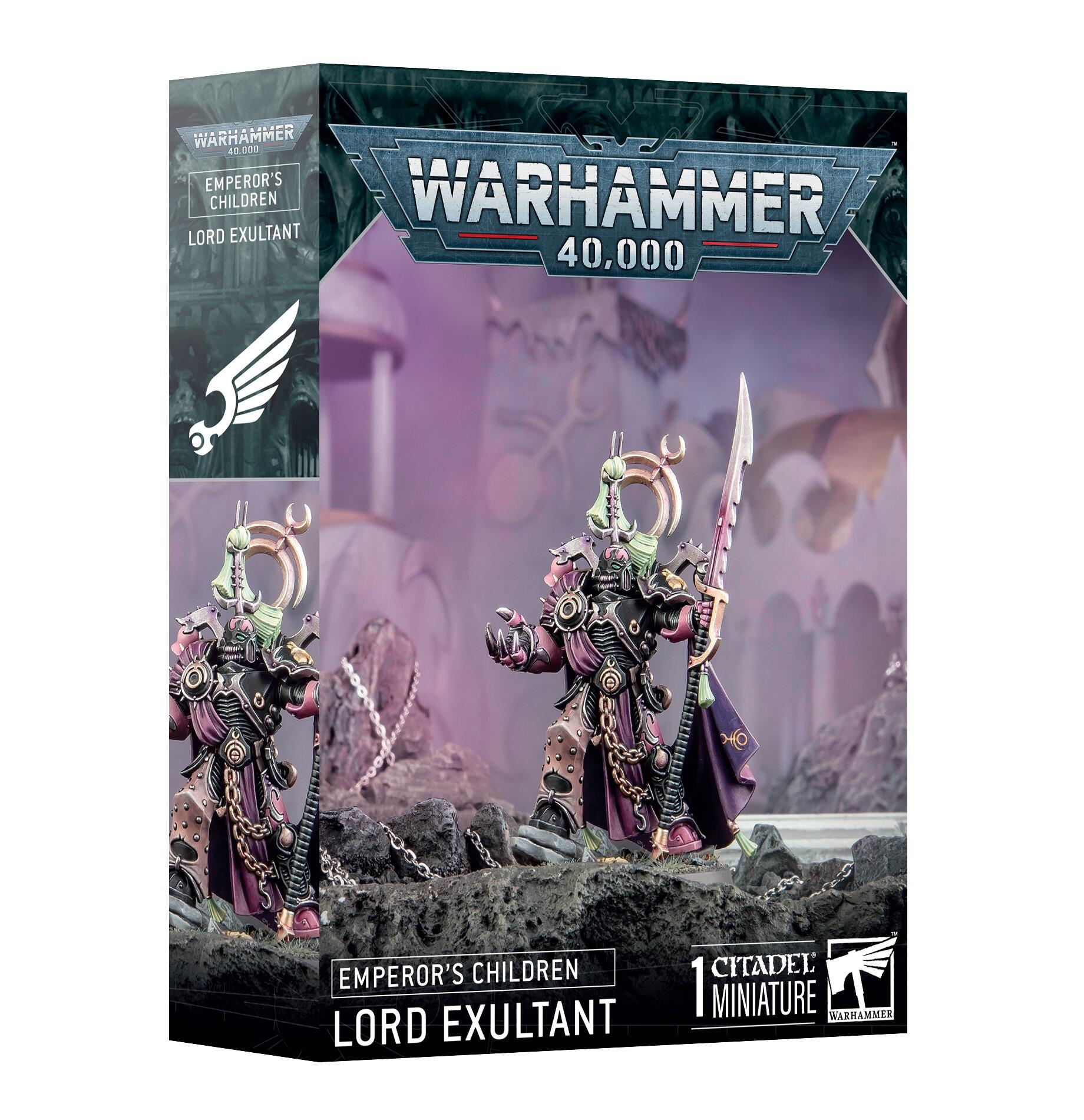 EMPEROR'S CHILDREN: LORD EXULTANT - Gifts for Geeks Leicester