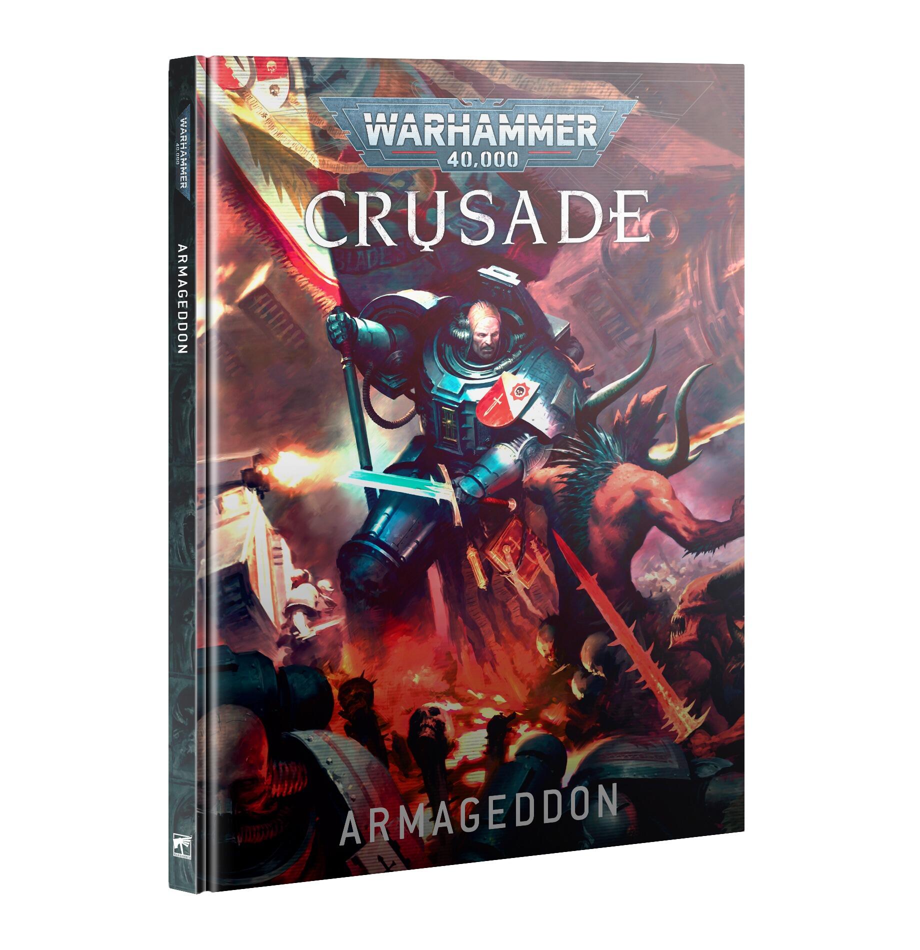 WARHAMMER 40000: CRUSADE: ARMAGEDDON ENG - Gifts for Geeks Leicester