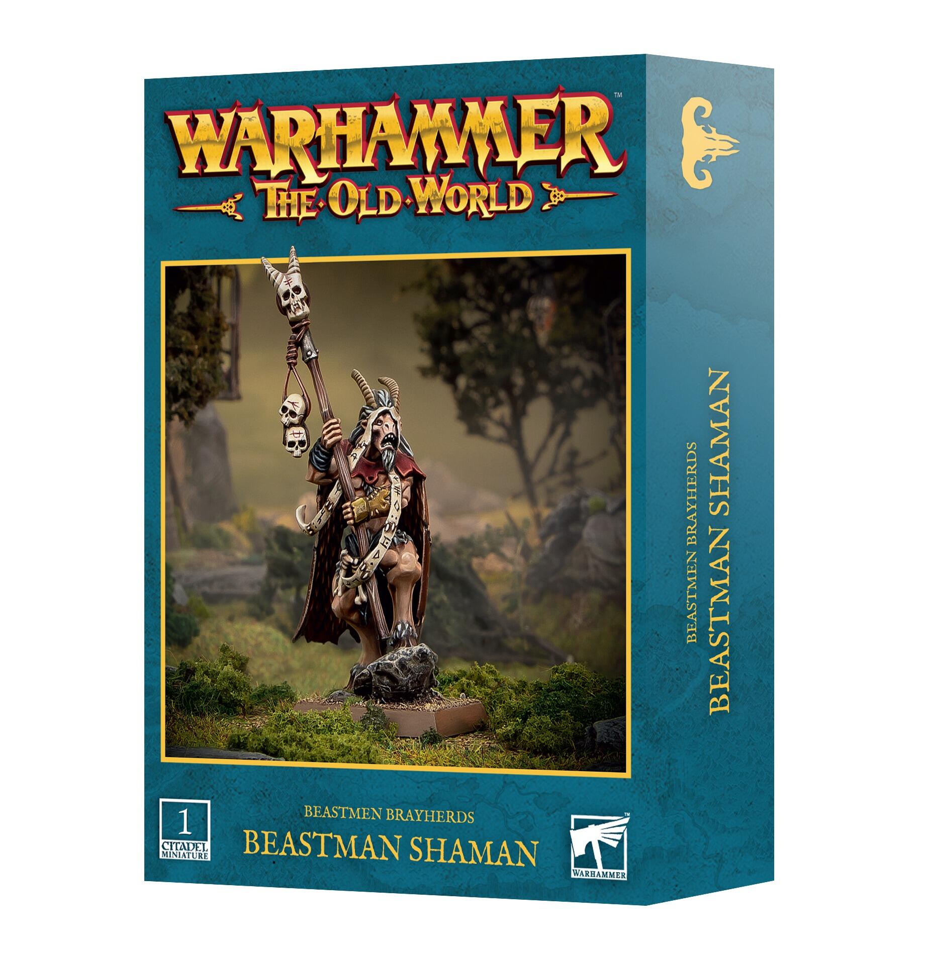 BEASTMEN BRAYHERDS: BEASTMAN SHAMAN - Gifts for Geeks Leicester