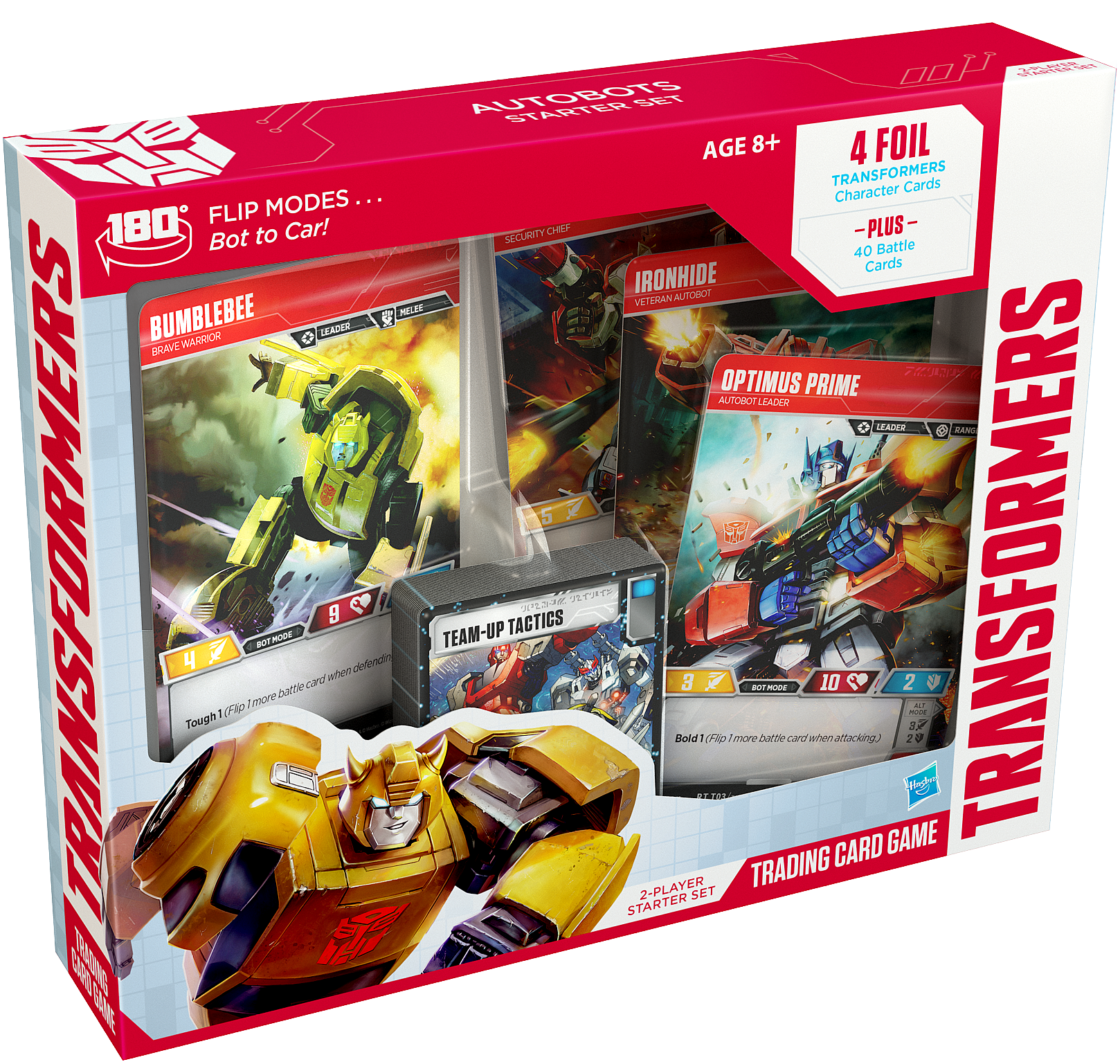 Transformers Trading Card Game Starter Set: Autobots thumbnail