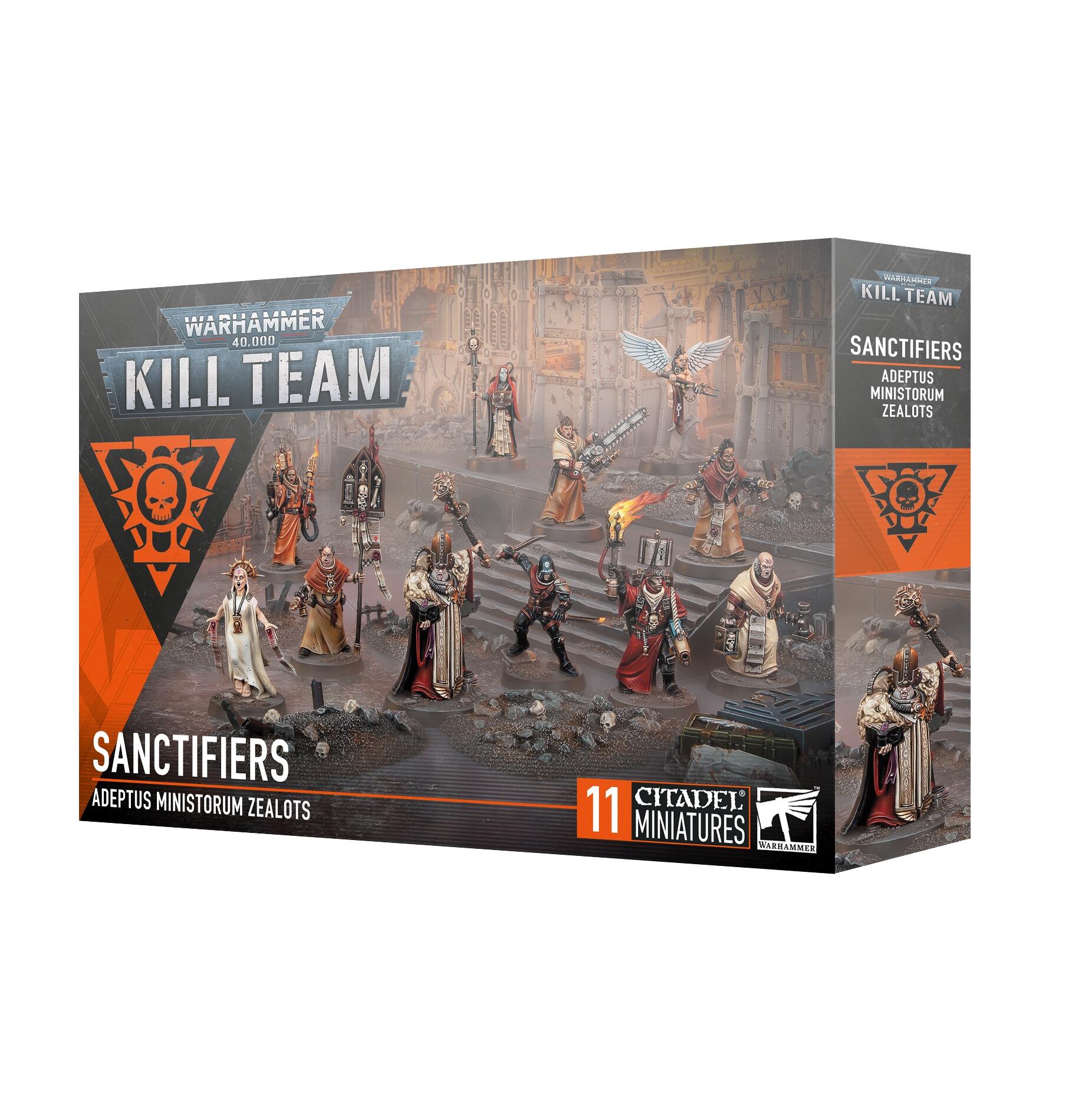 KILL TEAM: SANCTIFIERS thumbnail