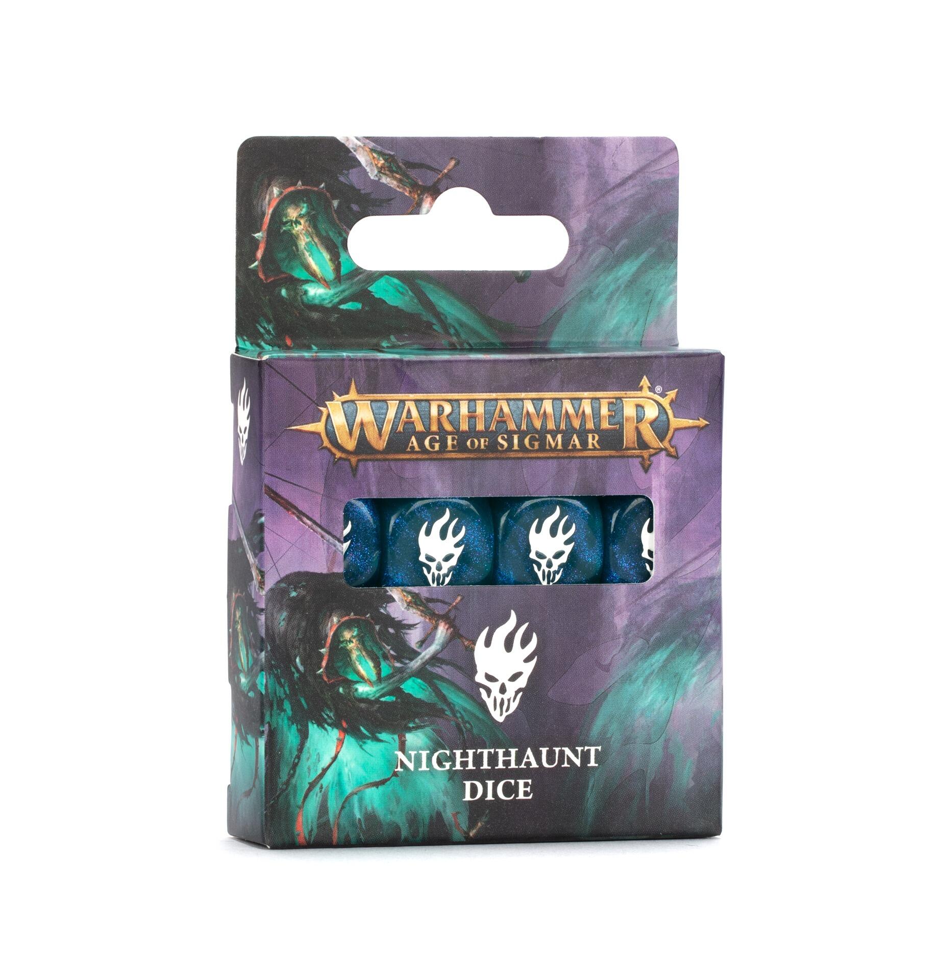 AGE OF SIGMAR: NIGHTHAUNT DICE 2025 thumbnail