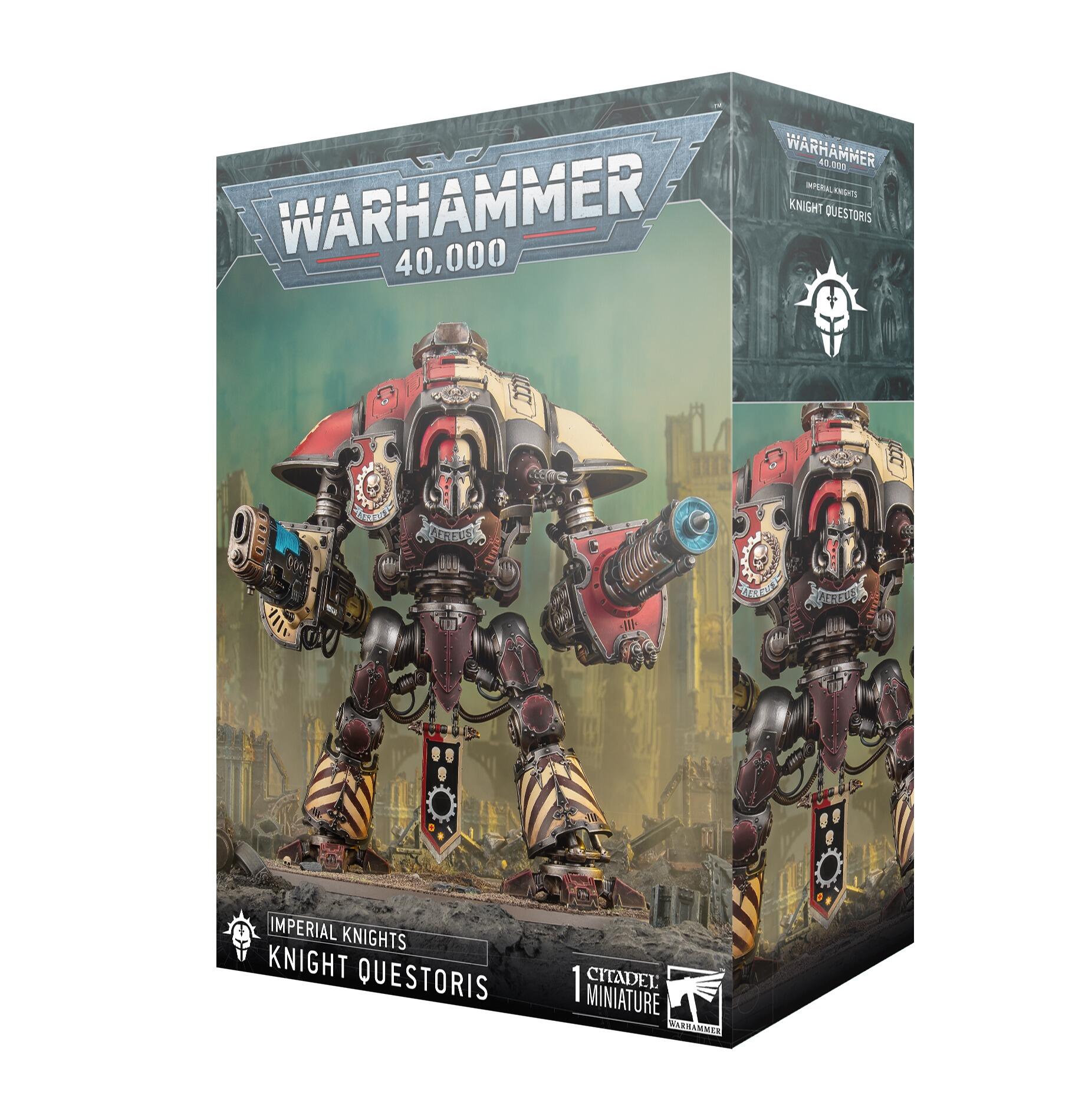 IMPERIAL KNIGHTS: KNIGHT QUESTORIS 2025 - Gifts for Geeks Leicester