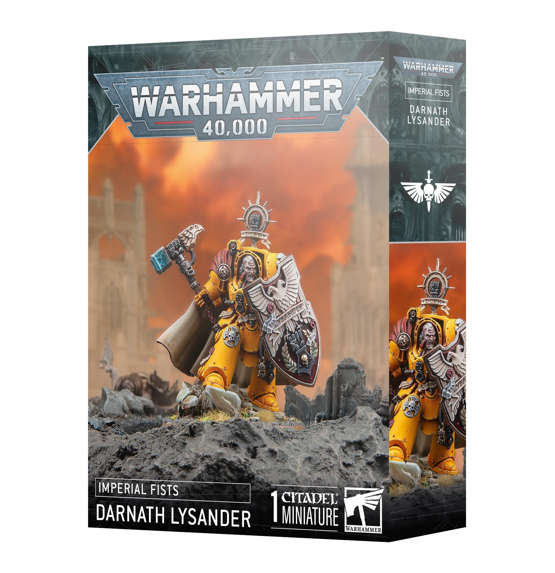 IMPERIAL FISTS: DARNATH LYSANDER 2025 - Gifts for Geeks Leicester