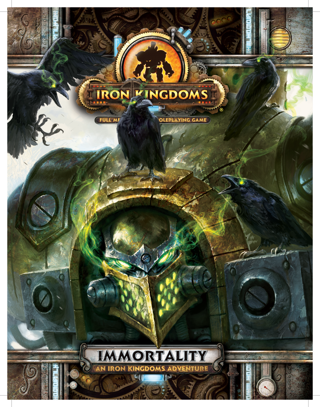 Iron Kingdoms RPG Immortality Adventure