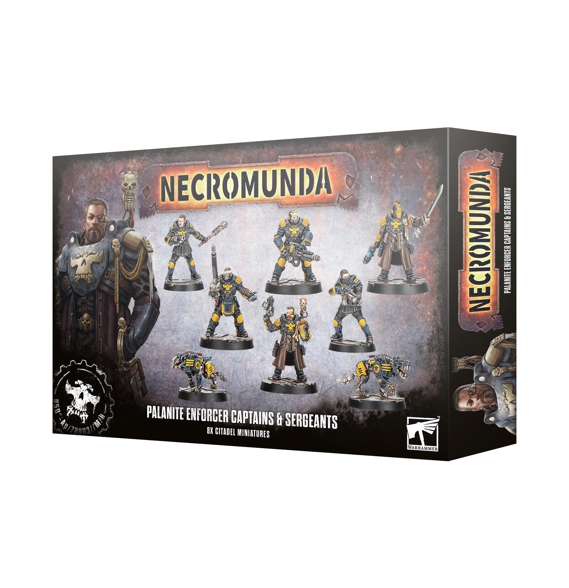 PALANITE ENFORCER CAPTAINS & SERGEANTS - Gifts for Geeks Leicester