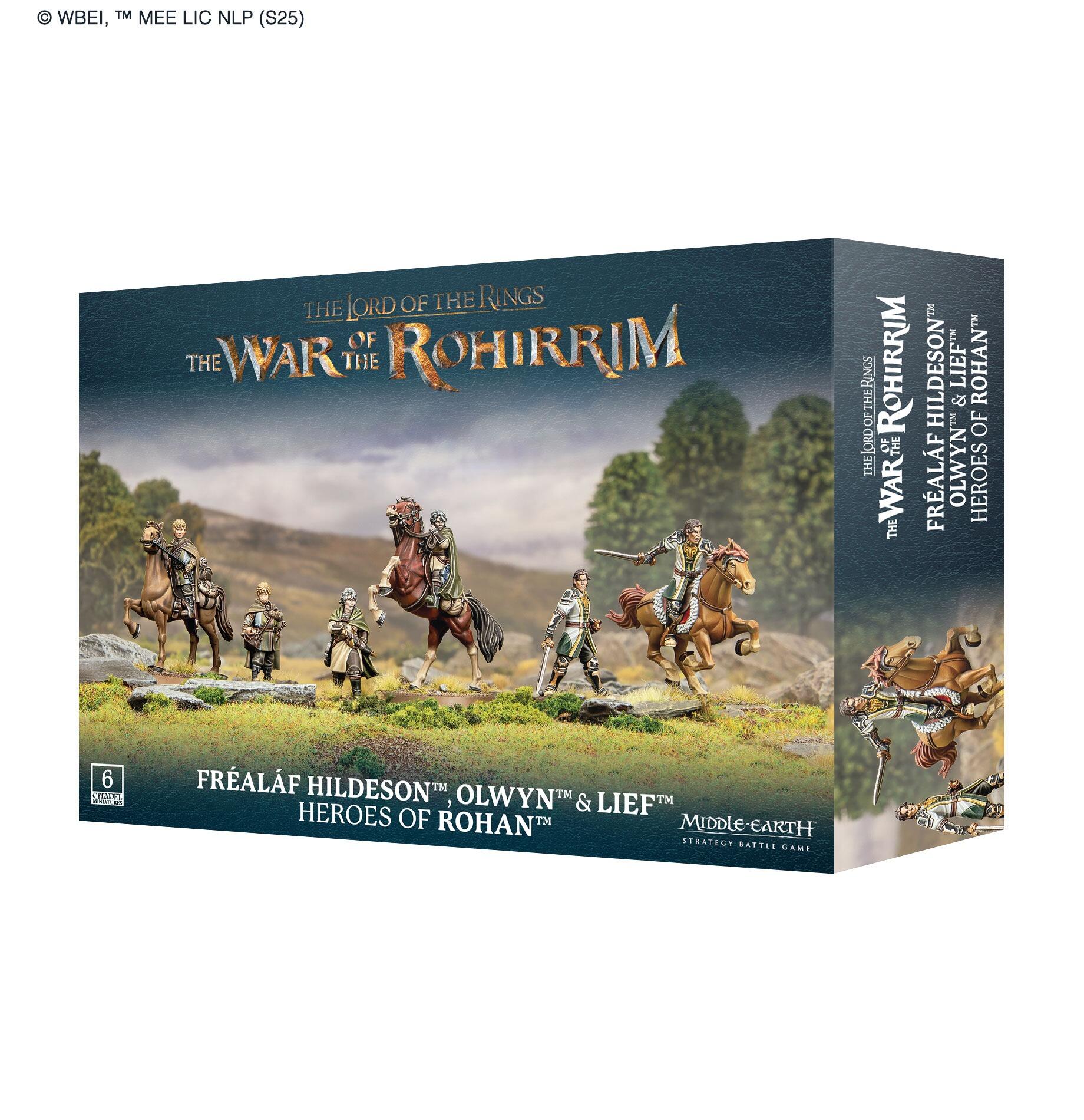 M-E SBG: FRÉALÁF HILDESON & OLWYN & LIEF - Gifts for Geeks Leicester