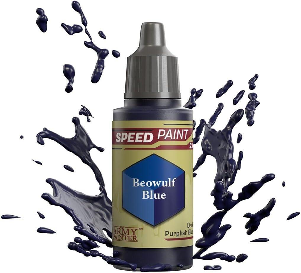Speedpaint - Beowulf Blue 2.0 - Gifts for Geeks Leicester