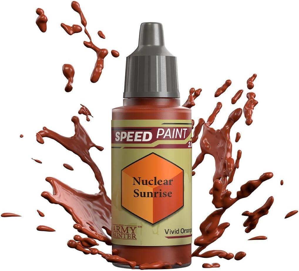 Speedpaint - Nuclear Sunrise 2.0 - Gifts for Geeks Leicester