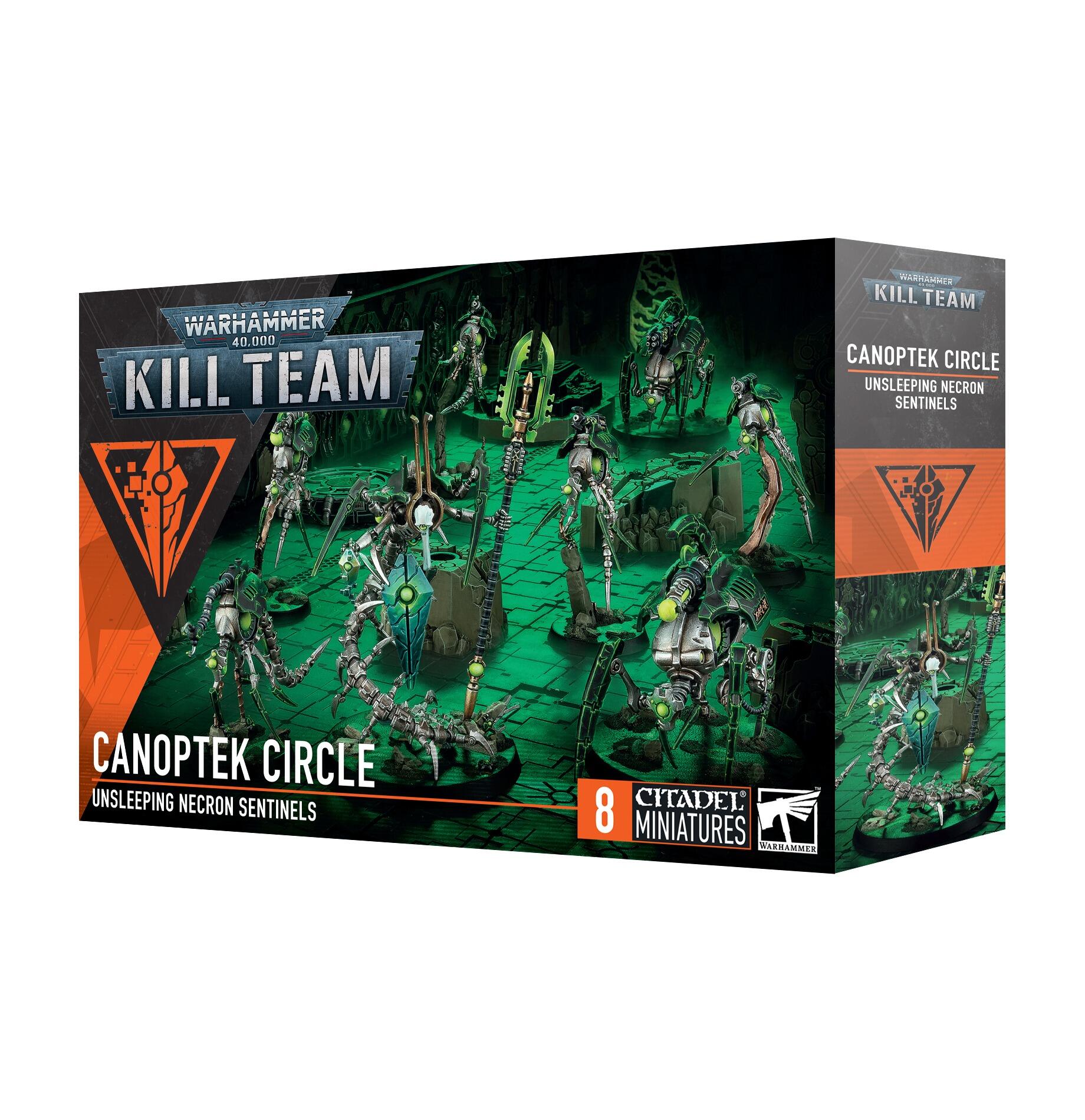 KILL TEAM: CANOPTEK CIRCLE 2025 - Gifts for Geeks Leicester