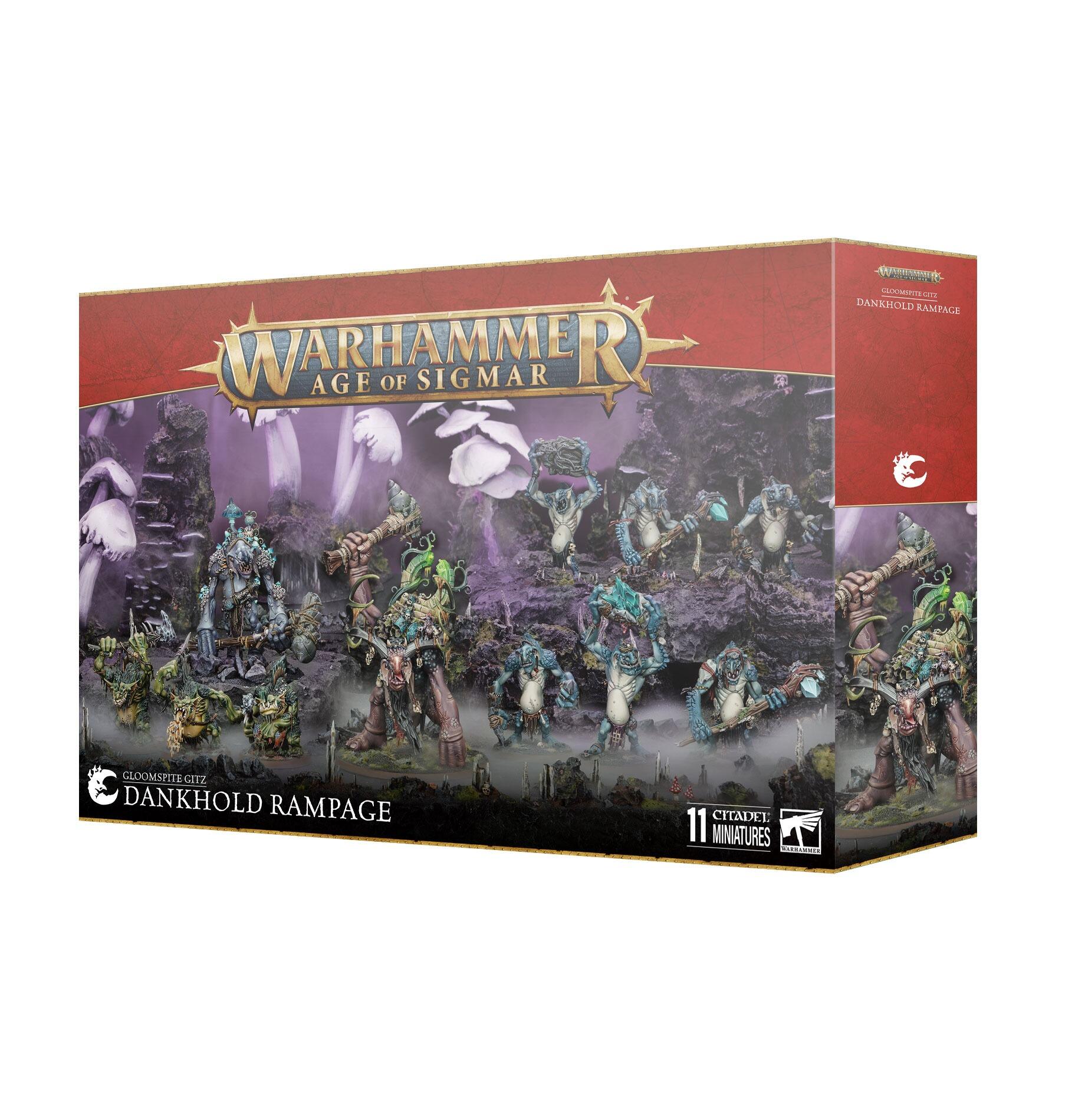 GLOOMSPITE GITZ: DANKHOLD RAMPAGE - Gifts for Geeks Leicester