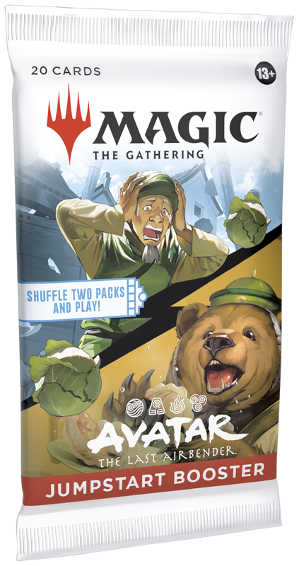Avatar: The Last Airbender - Jumpstart Booster PACK (20 Cards) - Gifts for Geeks Leicester