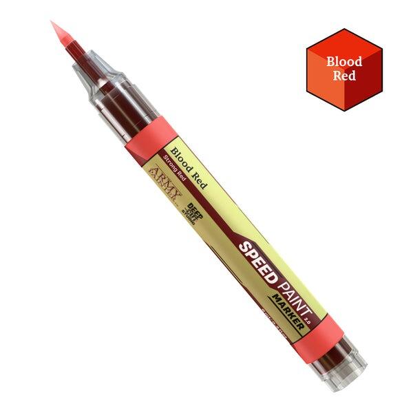 Speedpaint Marker: Blood Red - Gifts for Geeks Leicester