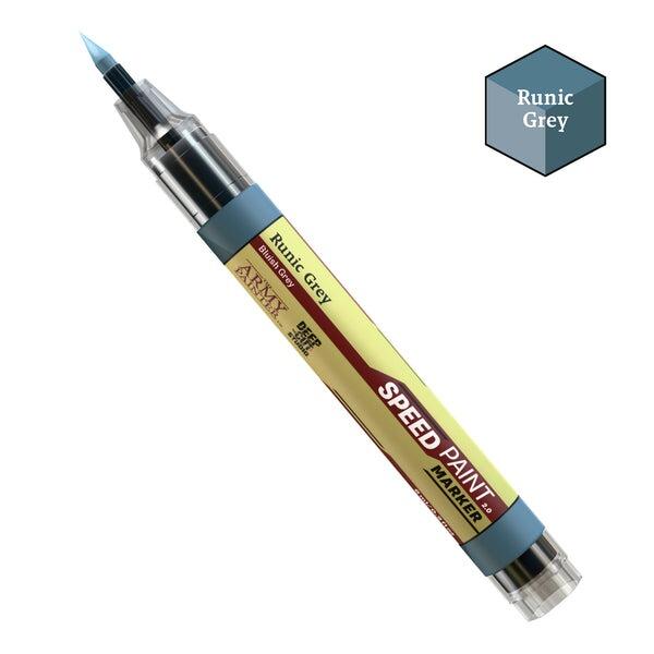 Speedpaint Marker: Runic Grey - Gifts for Geeks Leicester