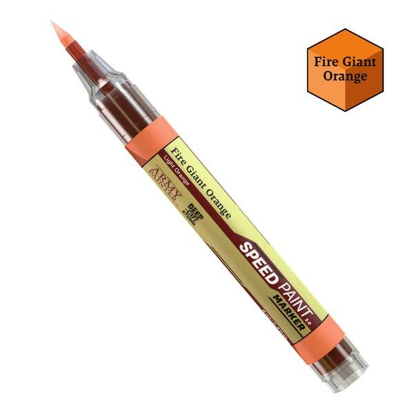 Speedpaint Marker: Fire Giant Orange - Gifts for Geeks Leicester