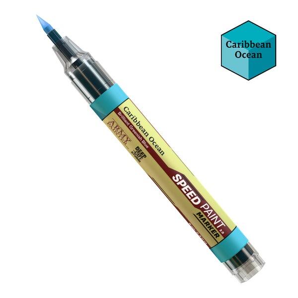 Speedpaint Marker: Caribbean Ocean - Gifts for Geeks Leicester