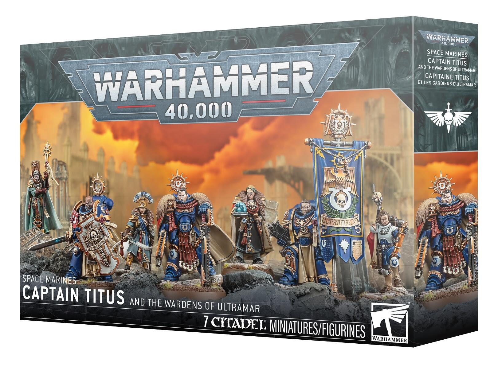 CAPTAIN TITUS & THE WARDENS OF ULTRAMAR - Gifts for Geeks Leicester
