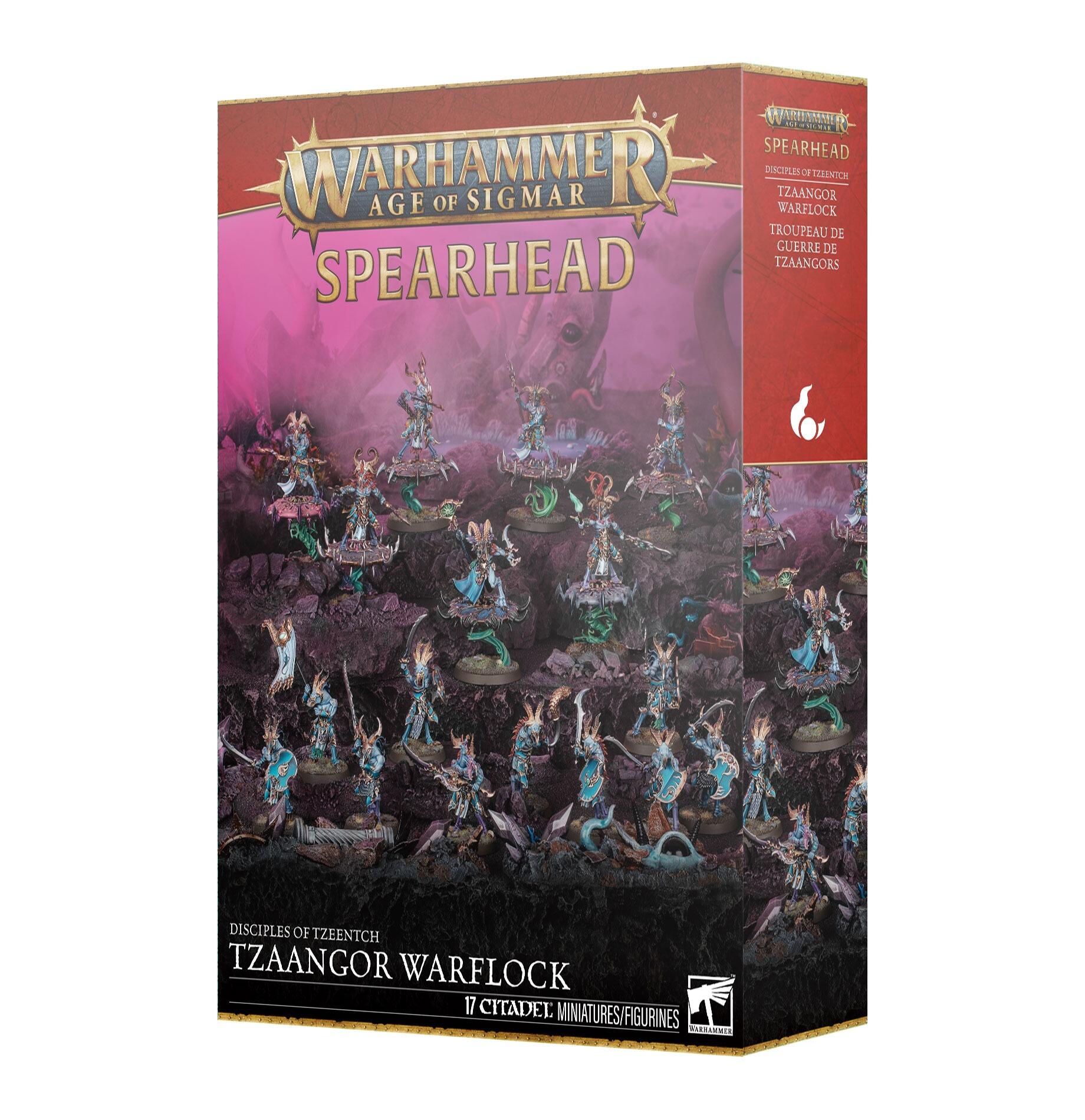 SPEARHEAD: TZAANGOR WARFLOCK thumbnail