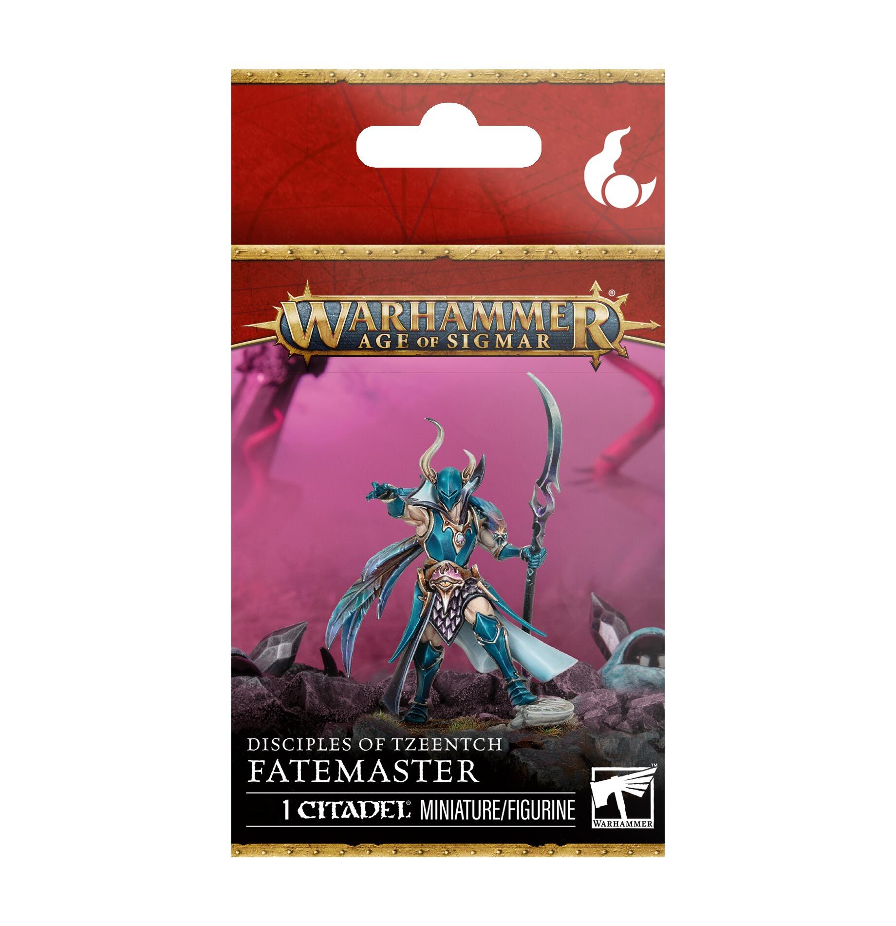 DISCIPLES OF TZEENTCH: FATEMASTER - Gifts for Geeks Leicester