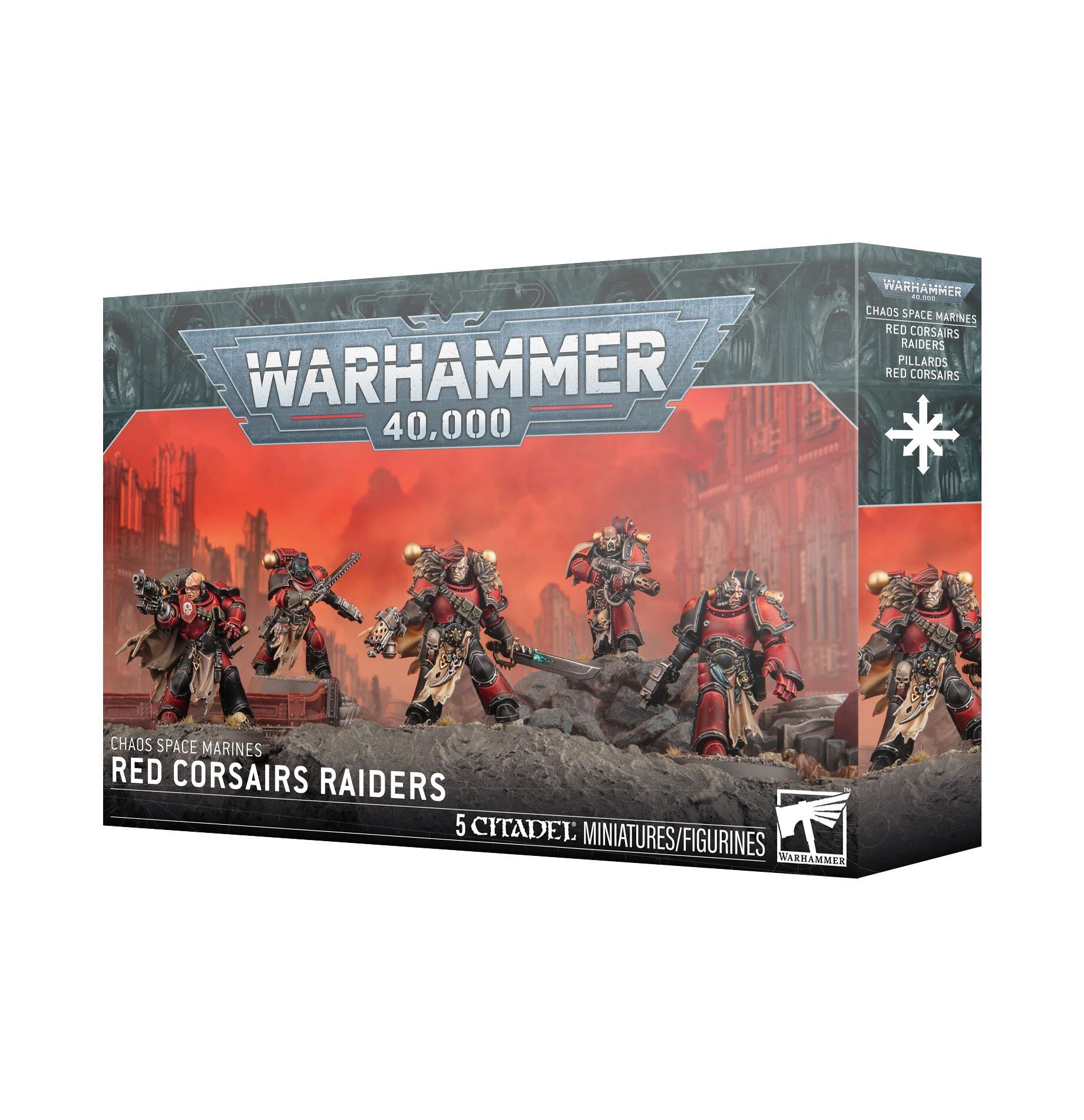 RED CORSAIRS RAIDERS - Gifts for Geeks Leicester