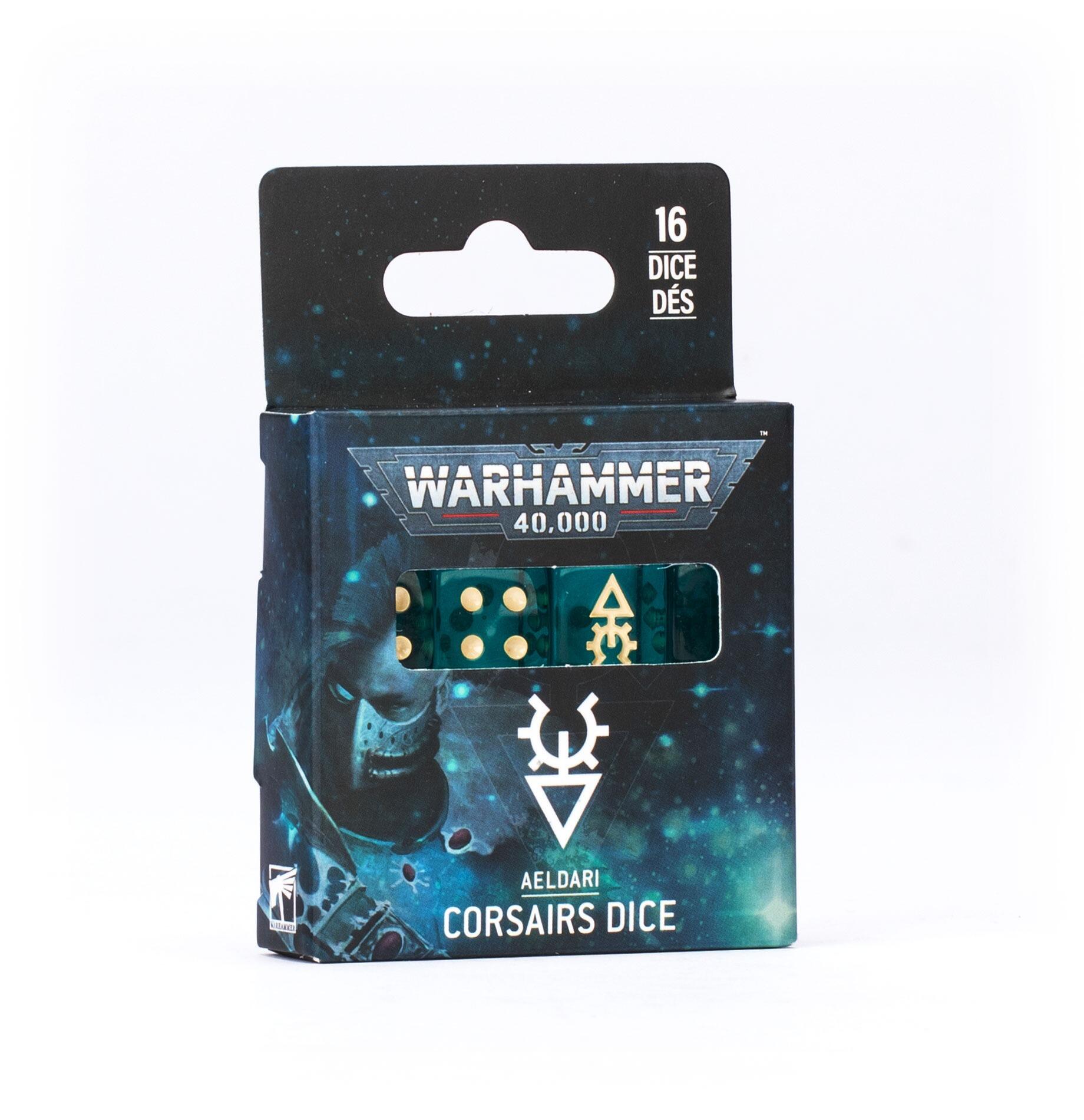 AELDARI: CORSAIRS DICE - Gifts for Geeks Leicester
