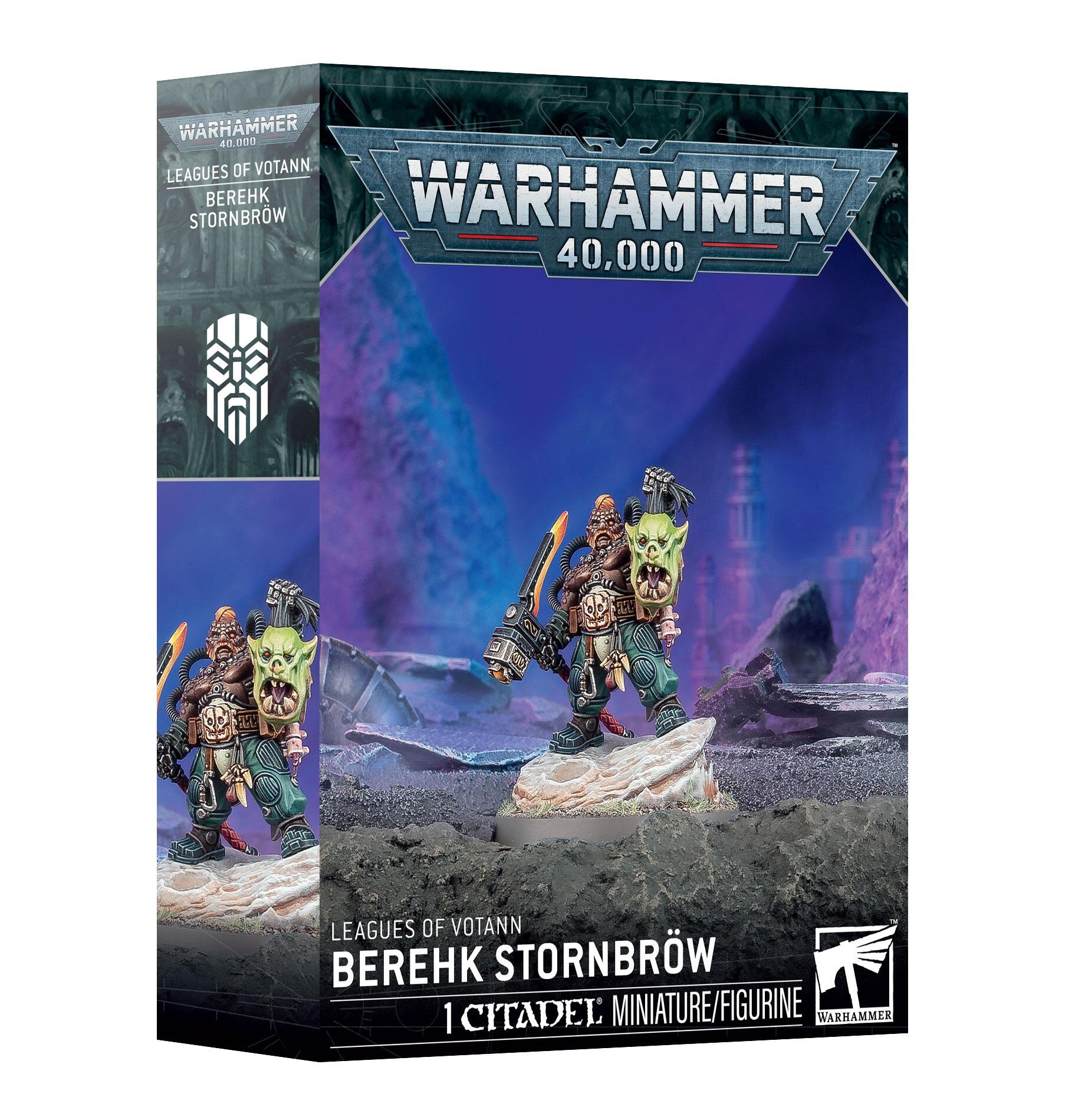 LEAGUES OF VOTANN: BEREHK STORNBROW - Gifts for Geeks Leicester