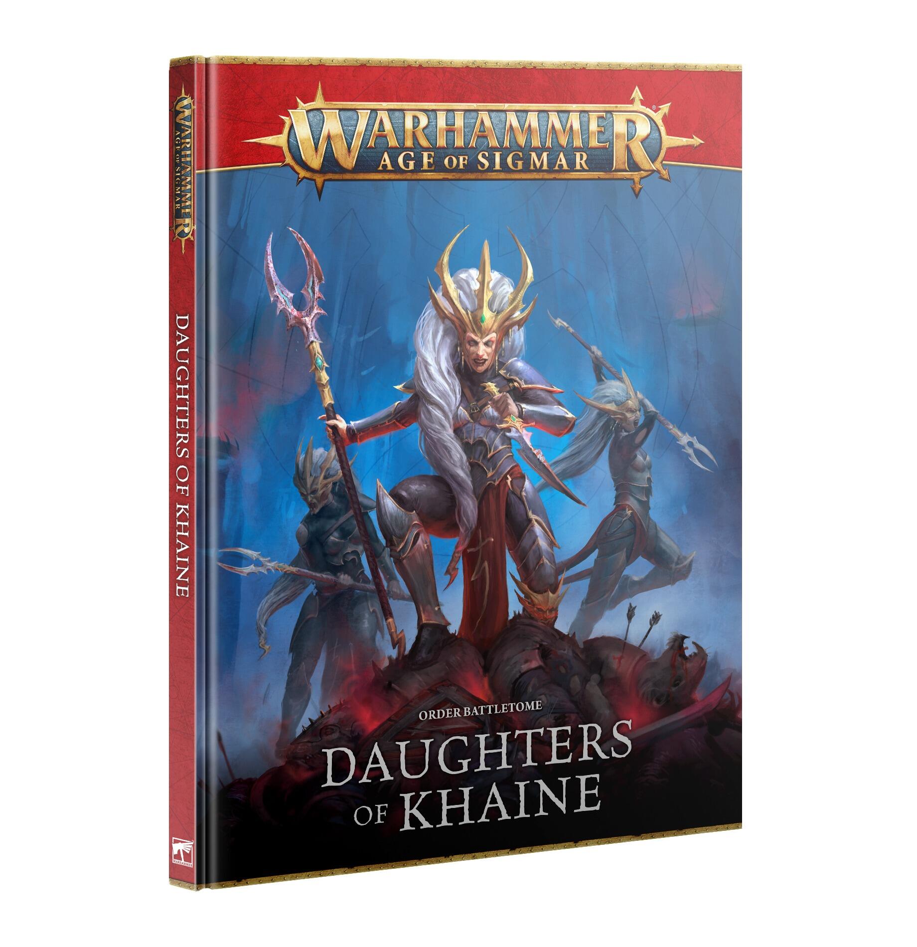 BATTLETOME: DAUGHTERS OF KHAINE (ENG) 2026 - Gifts for Geeks Leicester