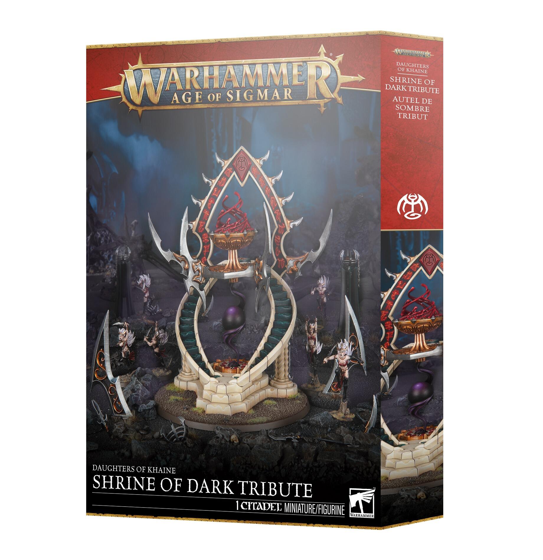 DAUGHTERS OF KHAINE: SHRINE OF DARK TRIBUTE - Gifts for Geeks Leicester