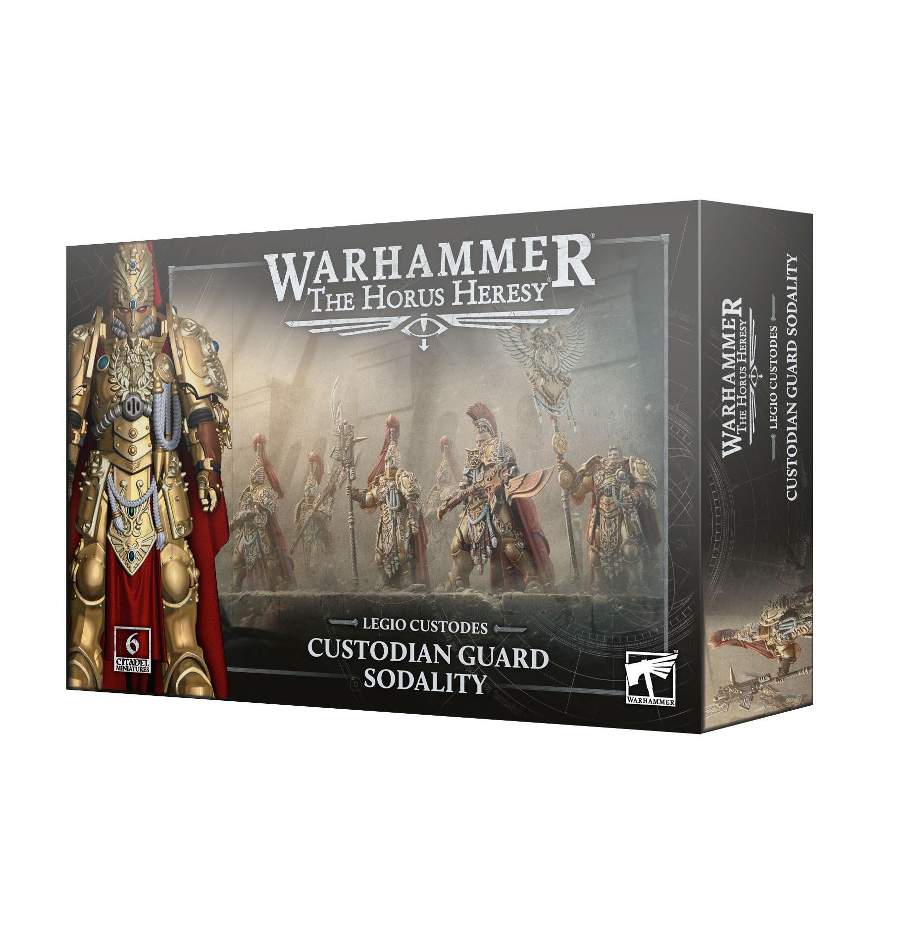 LEGIO CUSTODES: CUSTODIAN GUARD SODALITY - Gifts for Geeks Leicester