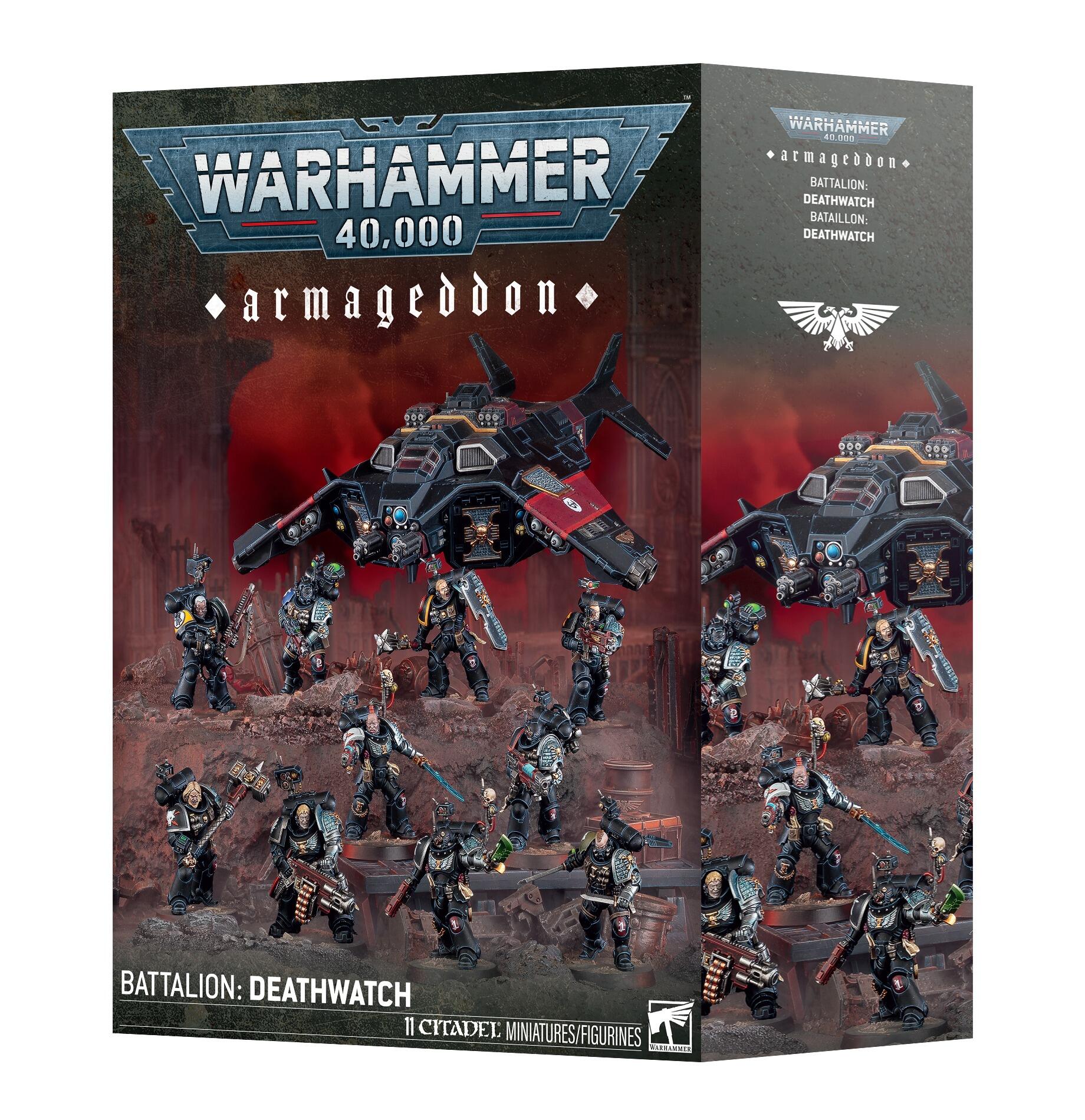 ARMAGEDDON BATTALION: DEATHWATCH thumbnail