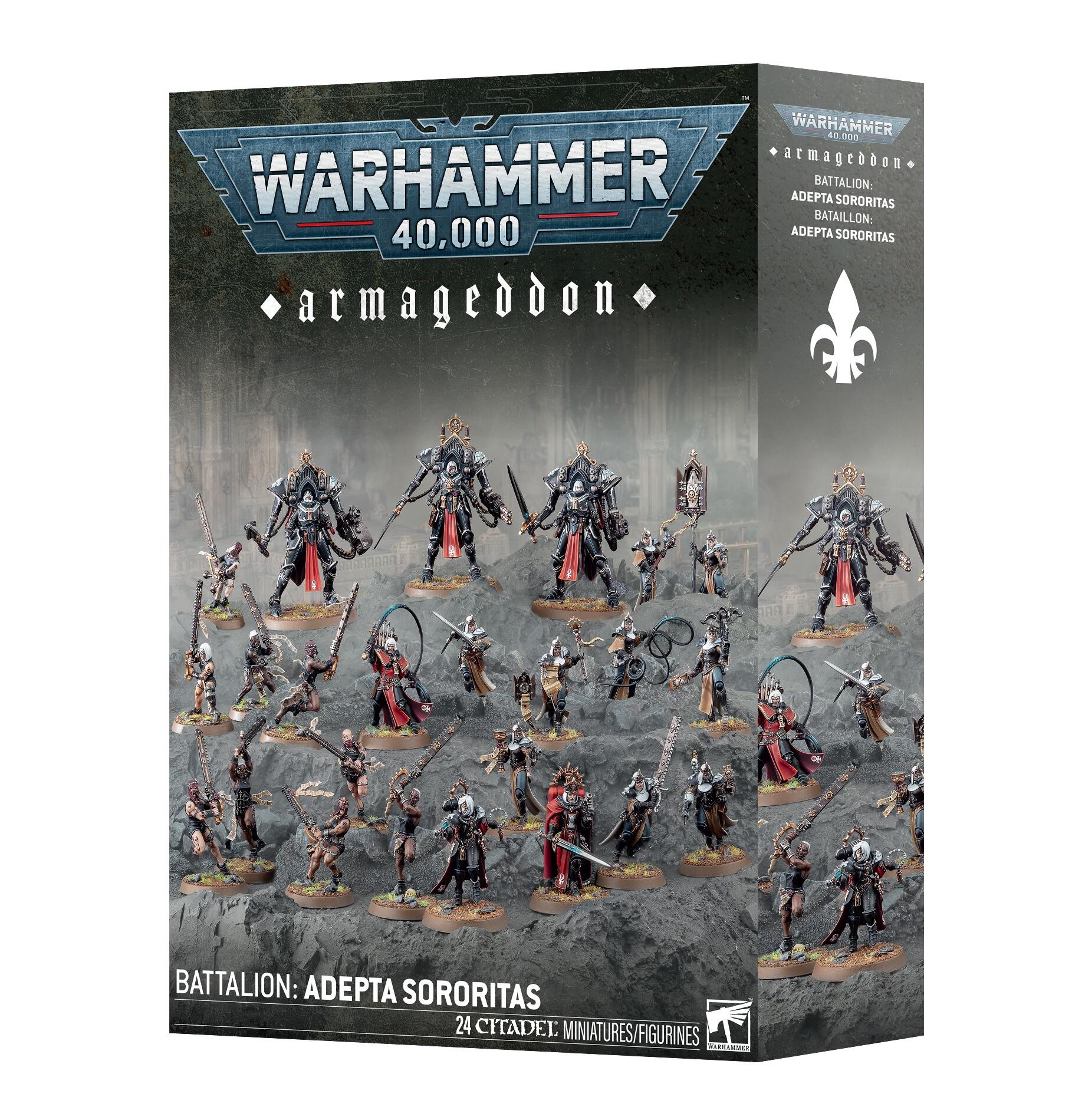 ARMAGEDDON BATTALION: ADEPTA SORORITAS - Gifts for Geeks Leicester