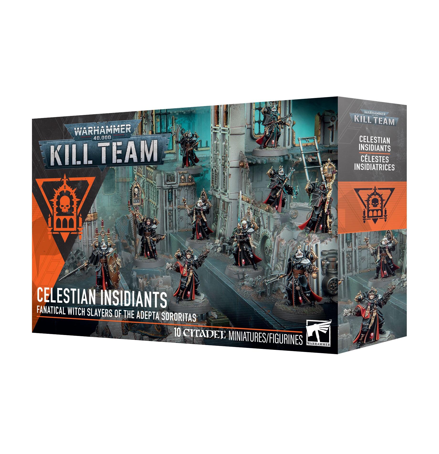 KILL TEAM: CELESTIAN INSIDIANTS thumbnail
