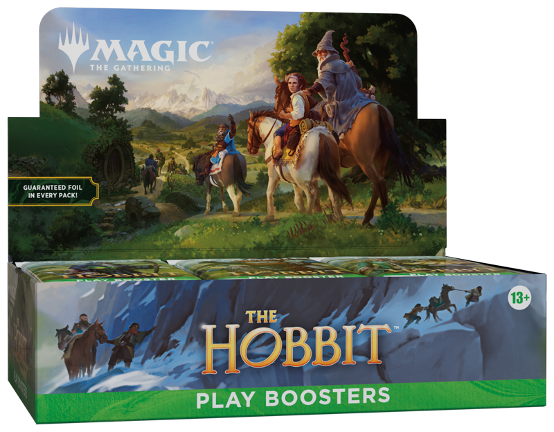 The Hobbit - Play Booster BOX (30 Packs) - Gifts for Geeks Leicester