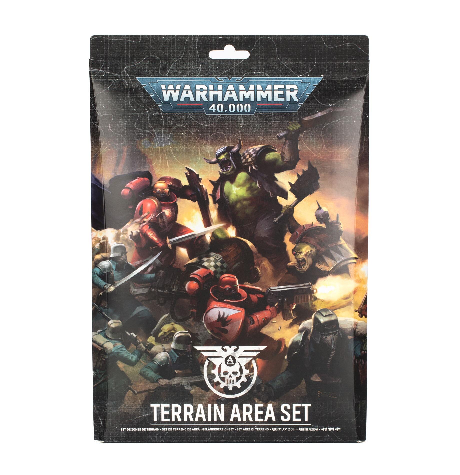 WARHAMMER 40000: TERRAIN AREA SET 11th Edition June 2026 - Gifts for Geeks Leicester