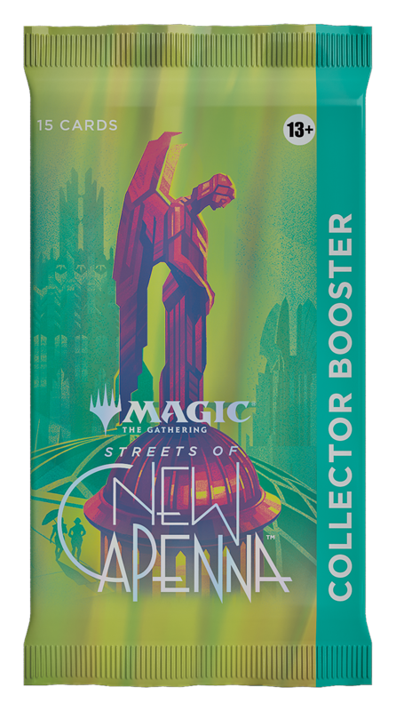 MTG Streets of New Capenna Sealed Collector Booster Pack - Gifts for Geeks Leicester