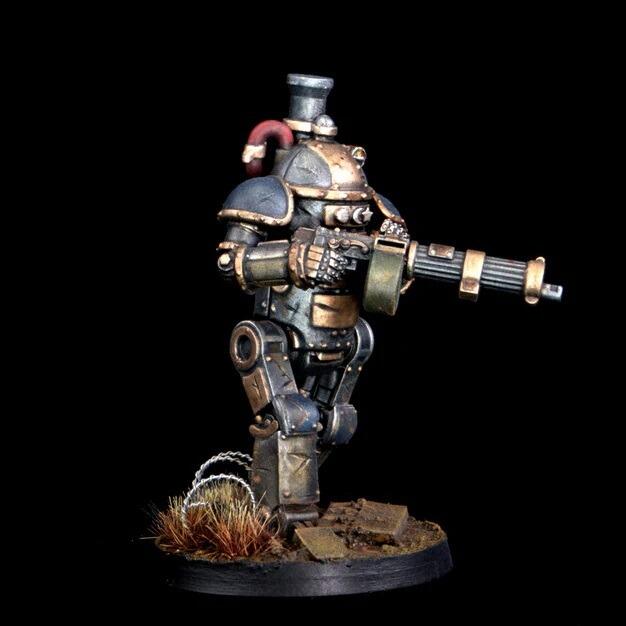 Wargames Atlantic The Trench Missionaries 11 Model Set thumbnail
