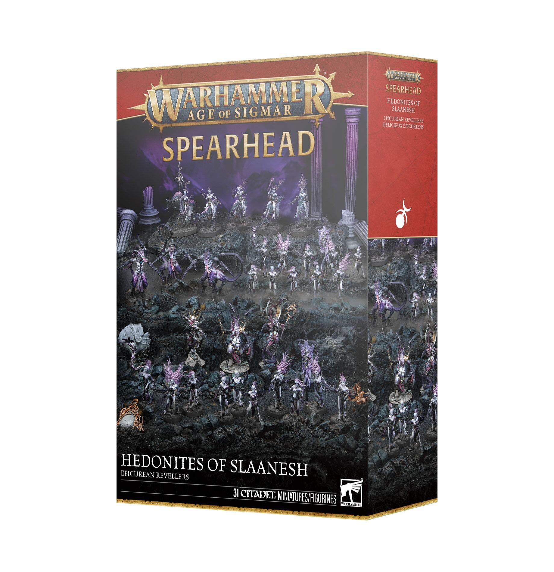 SPEARHEAD: EPICUREAN REVELLERS - Gifts for Geeks Leicester