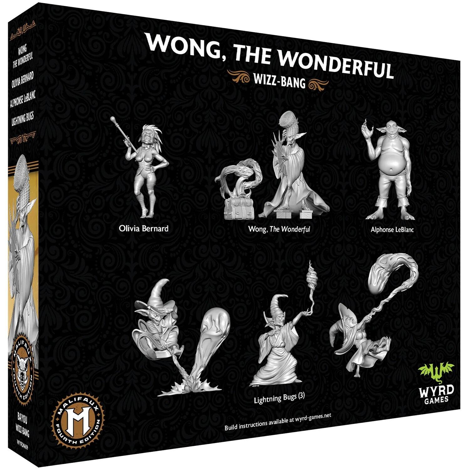 Wong, The Wonderful  - Malifaux 4th Edition thumbnail