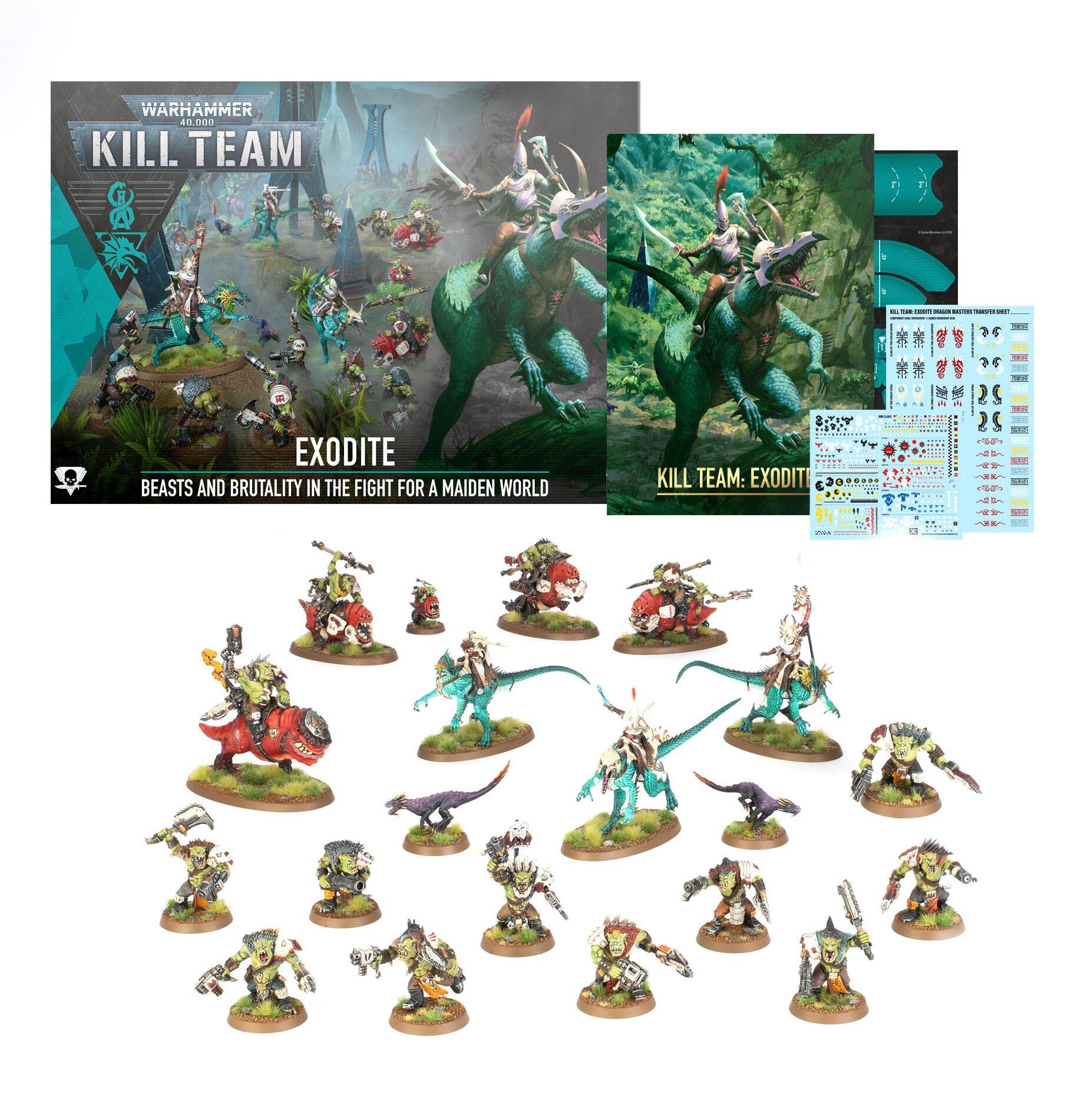 KILL TEAM: EXODITE (ENGLISH) - Gifts for Geeks Leicester