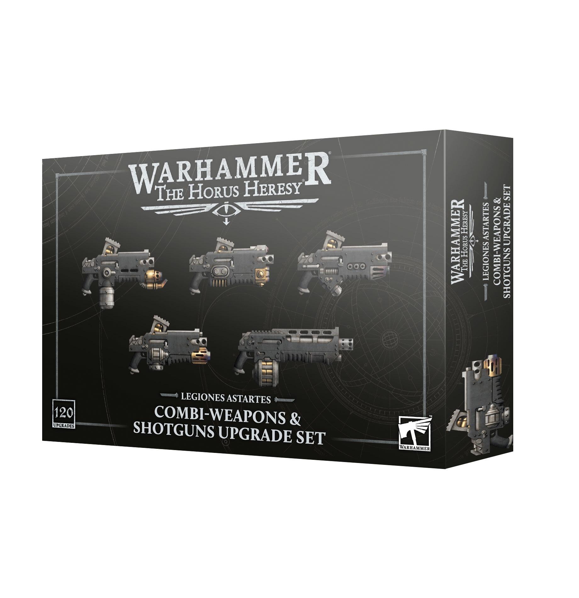 LEGIONES ASTARTES: COMBI-WEAPONS & SHOTGUN UPGRADES - Gifts for Geeks Leicester