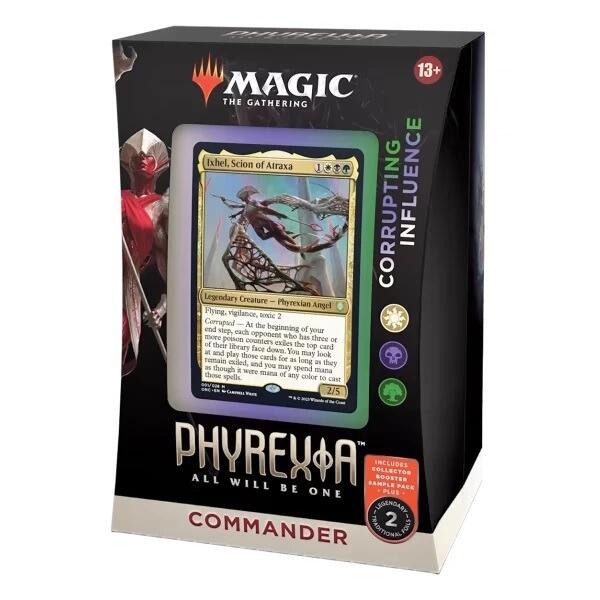 Corrupting Influence Commander Deck
