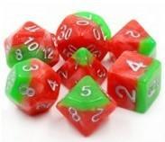 WATERMELON GRADIENTS DICE SET thumbnail