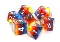 MOLTEN OCEAN GRADIENTS DICE SET thumbnail
