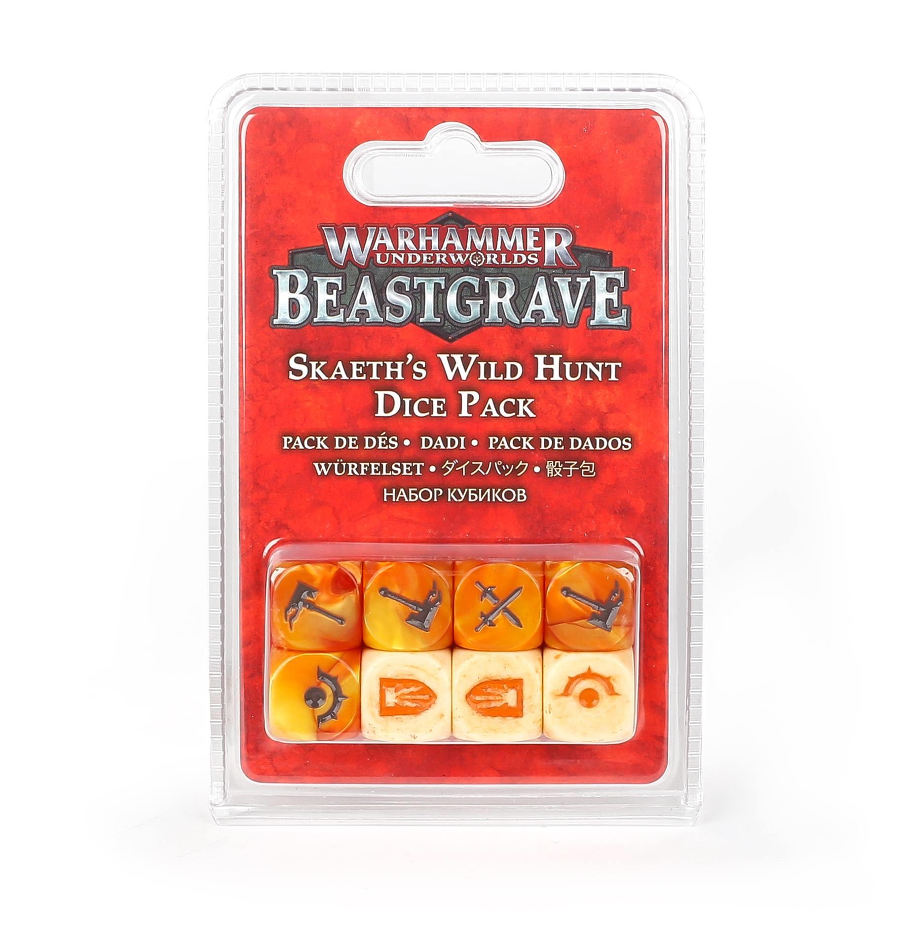 WH UNDERWORLDS: SKAETH'S WILD HUNT DICE thumbnail