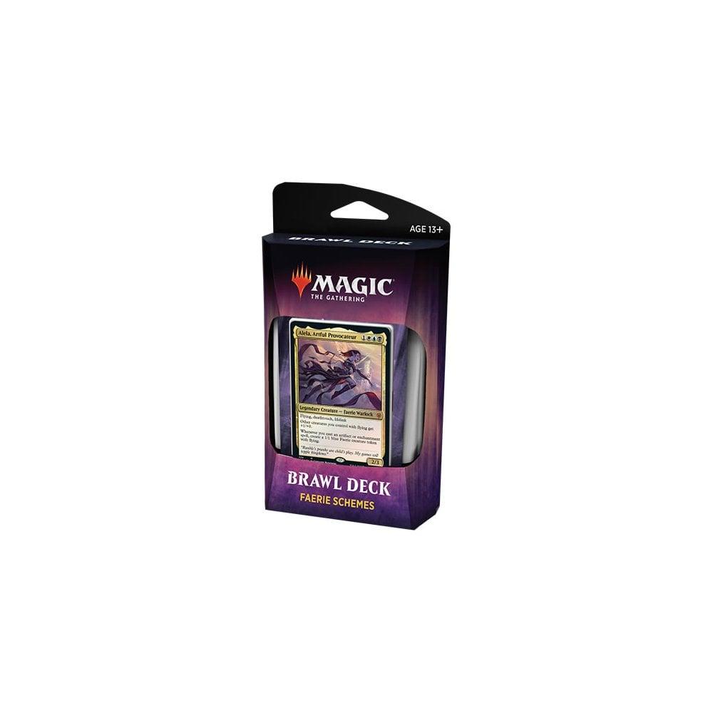 MTG Throne of Eldraine - Brawl Deck: Faerie Schemes - Gifts for Geeks Leicester